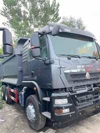 SINOTRUK HOWO 6×4 Used Dump Truck For Mining And Construction