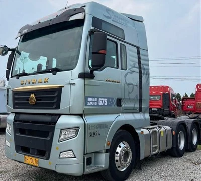 Sitrak G7S 6x4 Tractor Truck