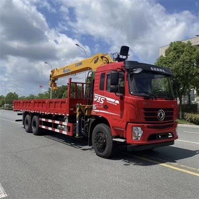 Straight Arm Truck-mounted Crane