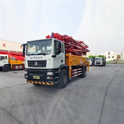 Truck-mounted Boom Pump