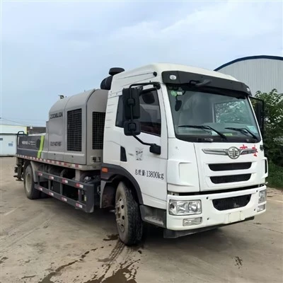 Truck Mounted Concrete Line Pump