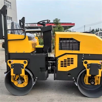 Two Drum Road Compactor