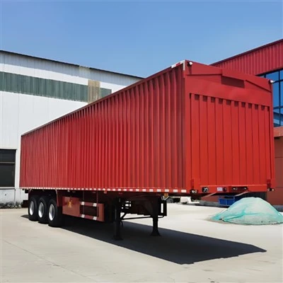 Wing Van Semi-Trailer
