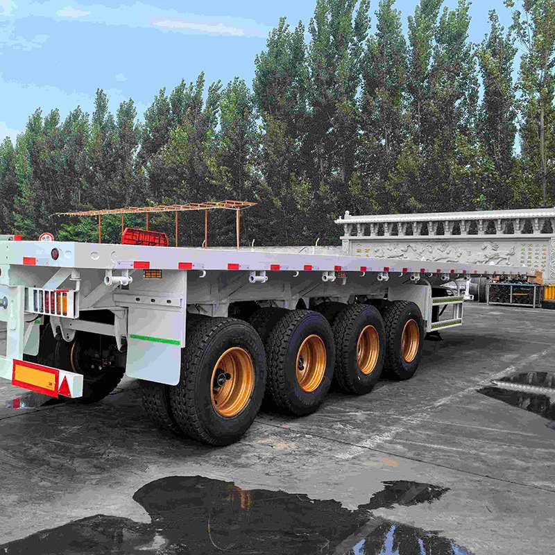 Standard Low Platform Semi-Trailer
