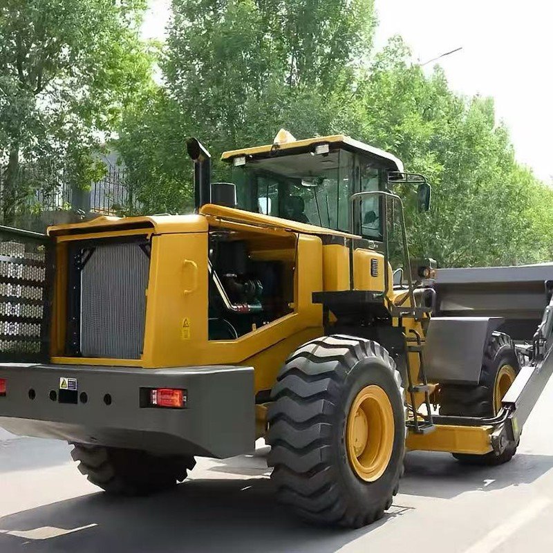 Standard Wheel Bulldozer factory