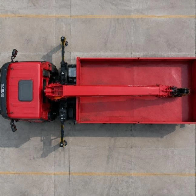 Truck-mounted Crane best