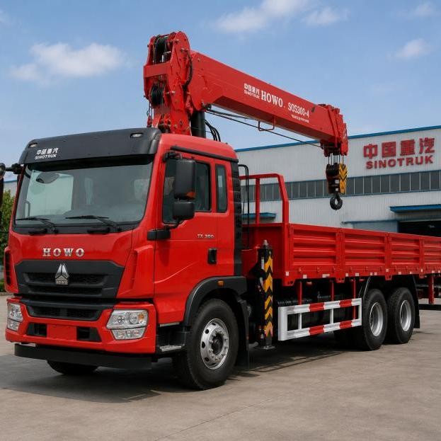 Truck-mounted Crane factory