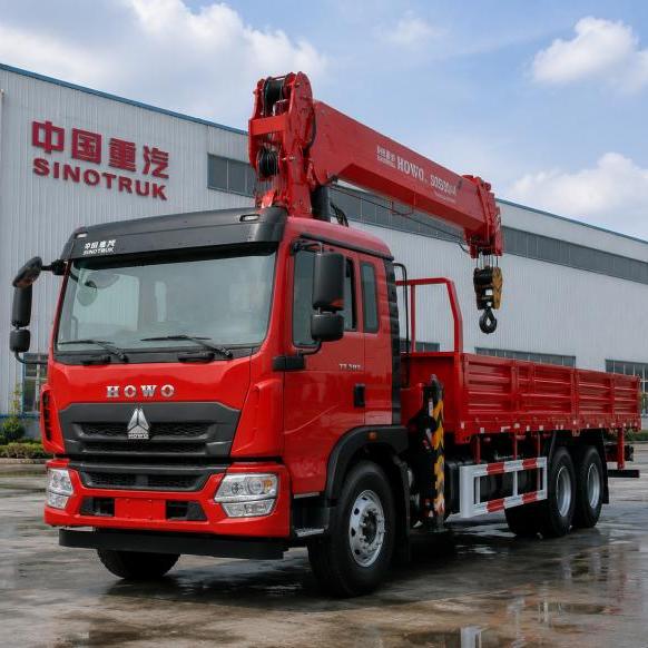 Truck-mounted Crane