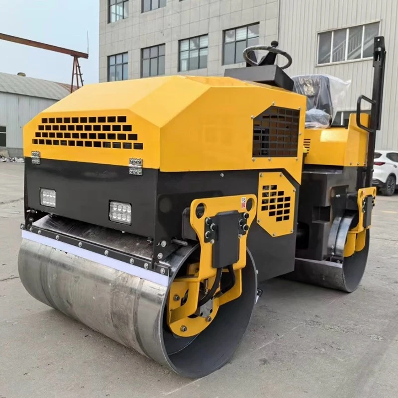 Two Drum Road Compactor suppliers