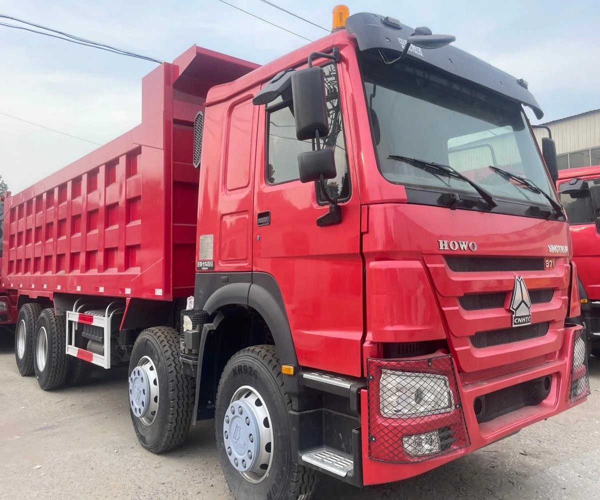 Used Dump Truck 简体中文:二手自卸卡车 suppliers