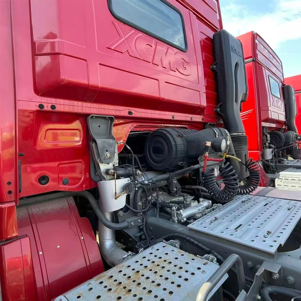 Used XCMG HANVAN G7 6x4 460HP price
