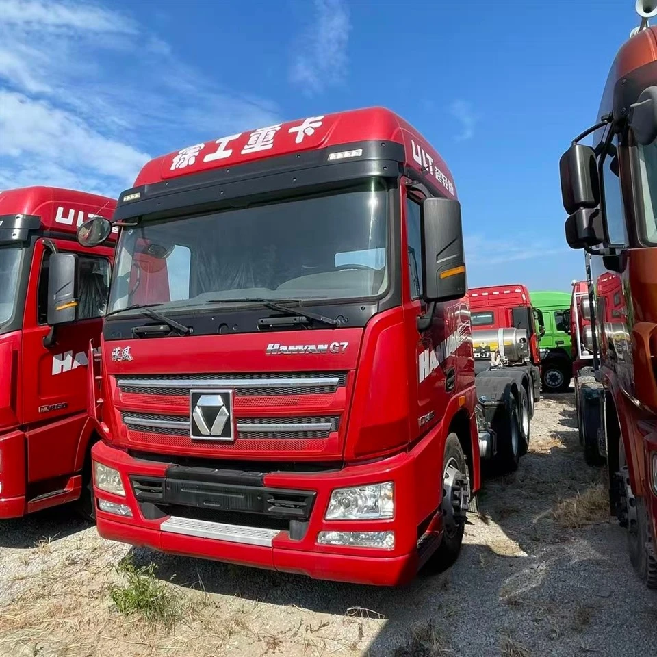 Used XCMG HANVAN G7 6x4 460HP suppliers