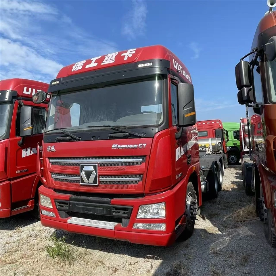 Used XCMG HANVAN G7 6x4 460HP