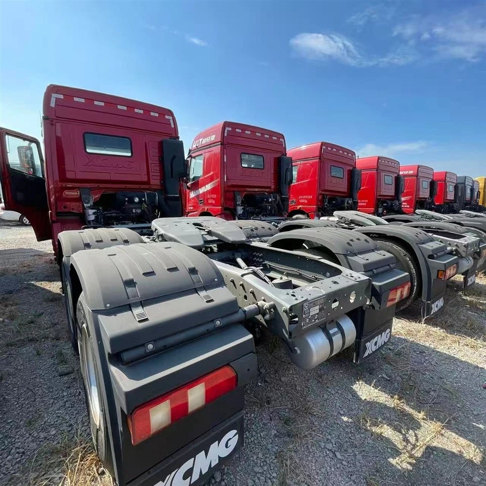 Used XCMG HANVAN G7 6x4 460HP factory