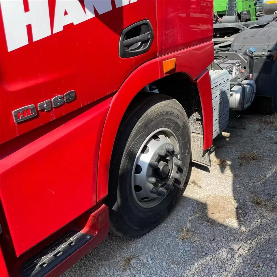 Used XCMG HANVAN G7 6x4 460HP best