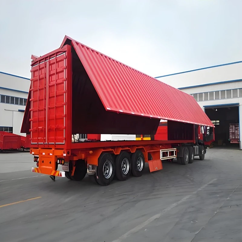 Wing Van Semi-Trailer factory